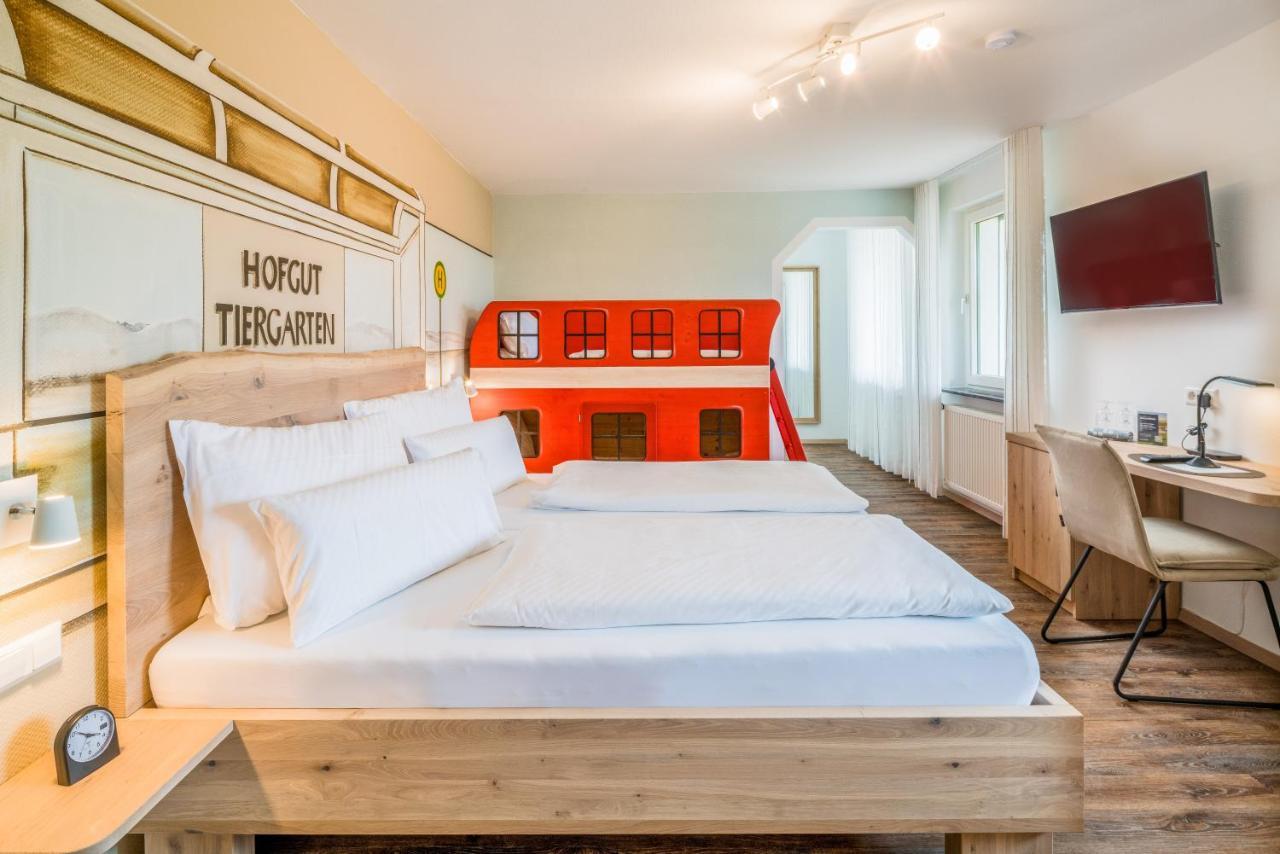 אאולנדורף Hotel Hofgut Tiergarten מראה חיצוני תמונה